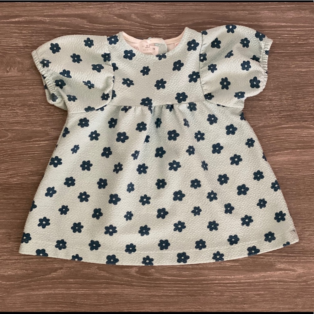 Floral Jacquard Dress